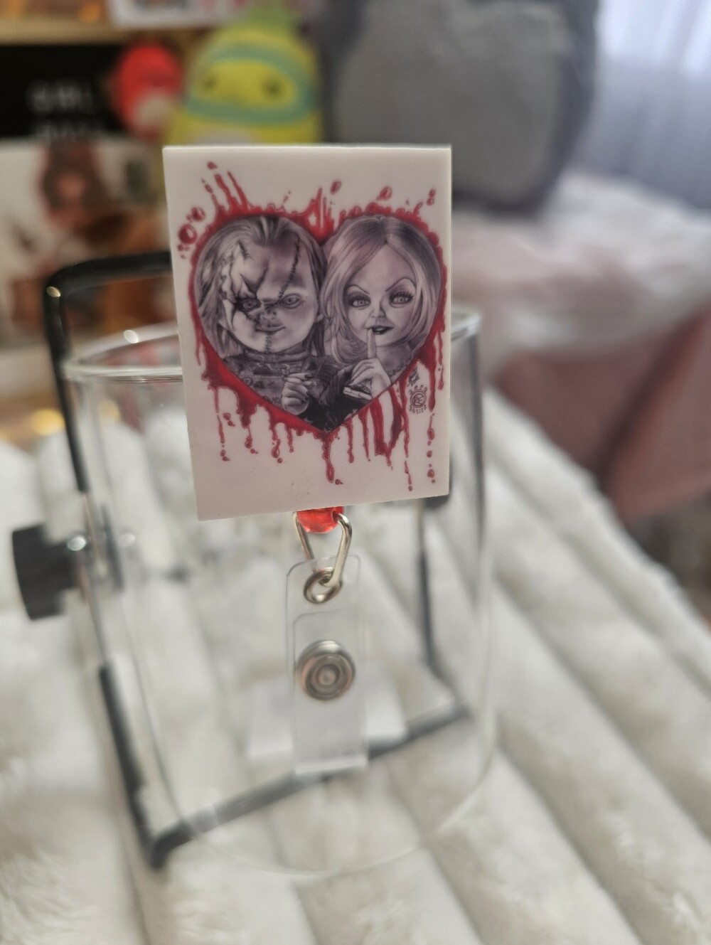 Adorable Badge Reel Clip